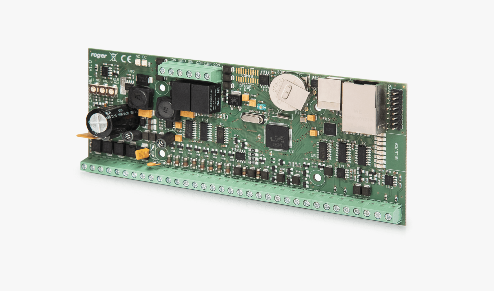 Kontroler automatyki budynkowej MC16-BAC w systemie RACS 5