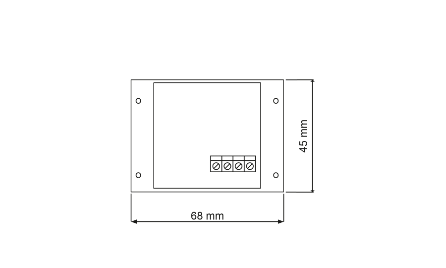 UT-2USB WYMIARY