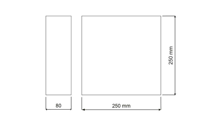 MCX402-1-KIT DIMENSIONS