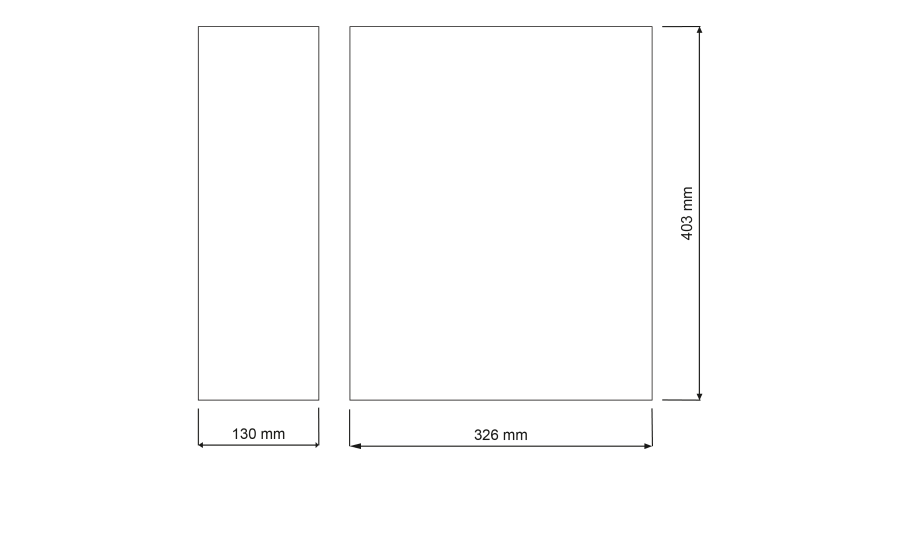 ME-2-D DIMENSIONS