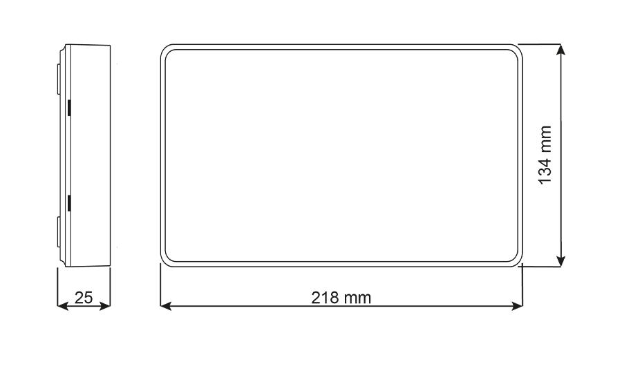 MD70 DIMENSIONS