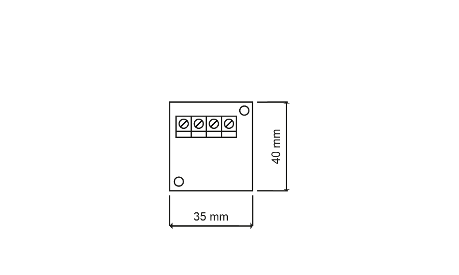 AX-12 DIMENSIONS