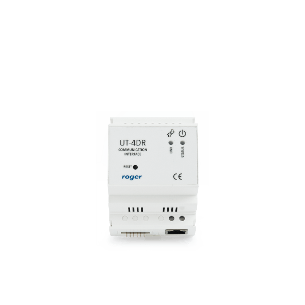 UT-4DR Interface RS485 to Ethernet