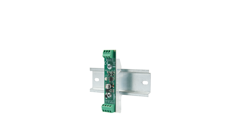 MCI-7 ON A DIN RAIL