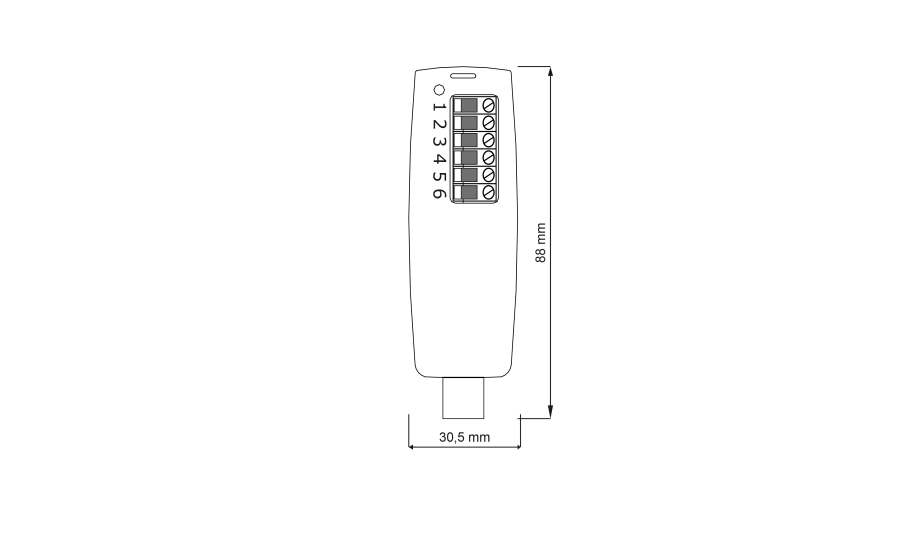 RUD-1 WYMIARY