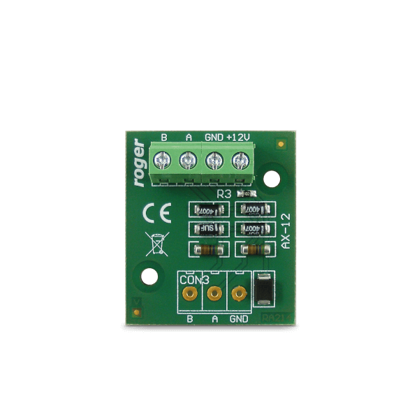 AX-12 Ochronnik magistrali RS485