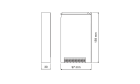 PS8D DIMENSIONS