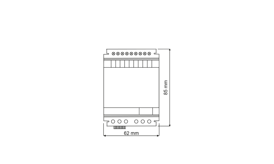 RLK-1 WYMIARY