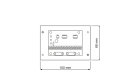 UT-2 DIMENSIONS