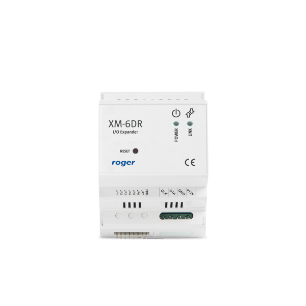 XM-6DR Relay Outputs Expander