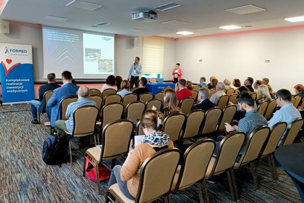 Konferencja Szpitale i Obiekty Służby Zdrowia 2024 w Krakowie