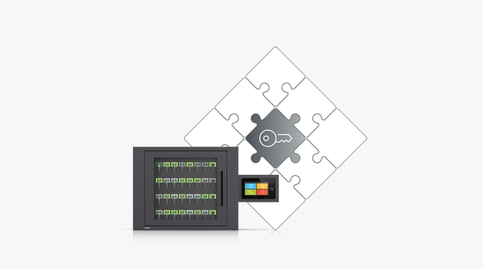 Integration with the RKD32 Key Cabinets System