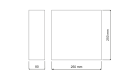 MCX402-1-KIT DIMENSIONS