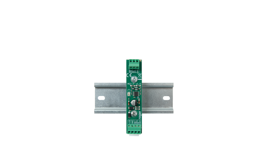 MCI-7 ON A DIN RAIL