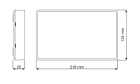 MD70 DIMENSIONS