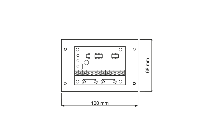 UT-2 DIMENSIONS