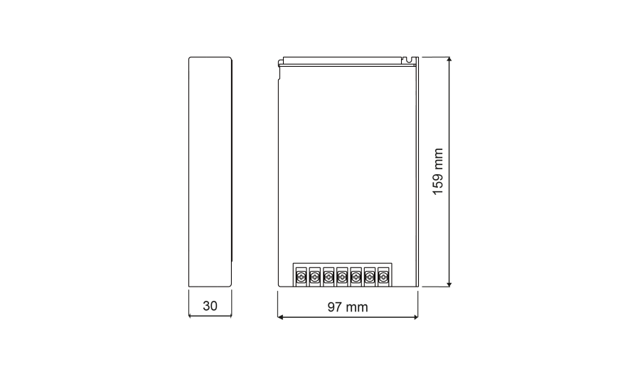 PS8D DIMENSIONS