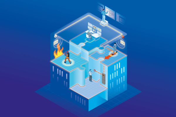 Integration of VISO SMS with POLON 4000/6000 Fire Alarm Control Panels – A New Dimension of Fire Safety Management