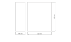 ME-2-D DIMENSIONS