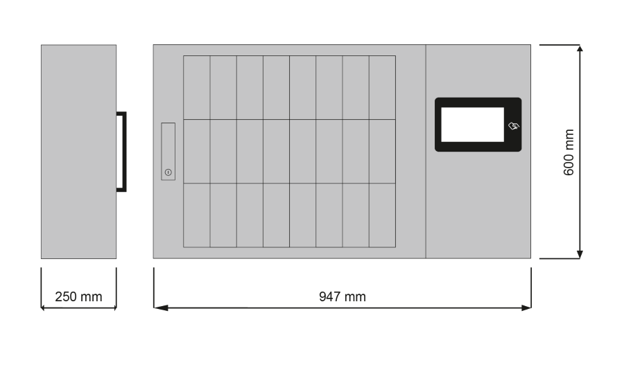 RKD24CT DIMENSIONS