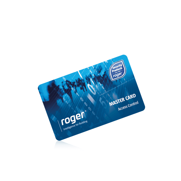 EMC-7 EM 125 kHz ISO PVC Proximity Card with Roger Master Graphics